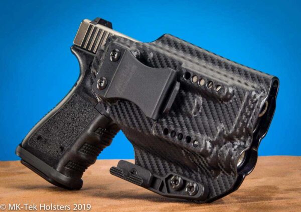 Glock 19 with Streamlight TLR7 or TLR8 IWB Holster