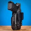 Glock 19 with Streamlight TLR7 or TLR8 IWB Holster