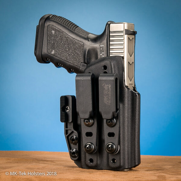 Glock 19 Olight PLmini 2 IWB Holster