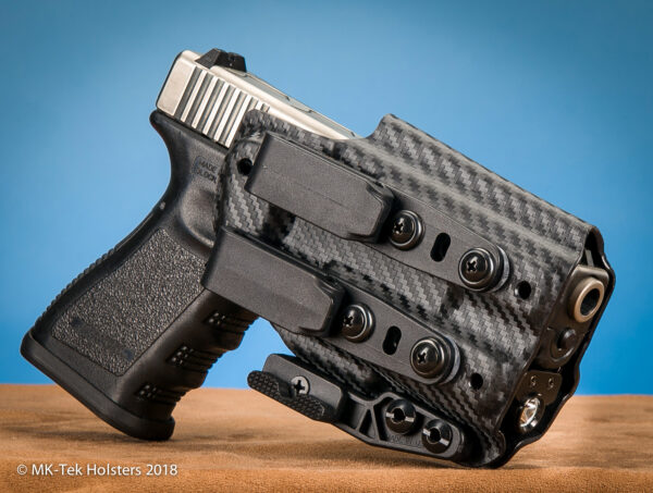 Glock 19 Olight PLmini 2 IWB Holster