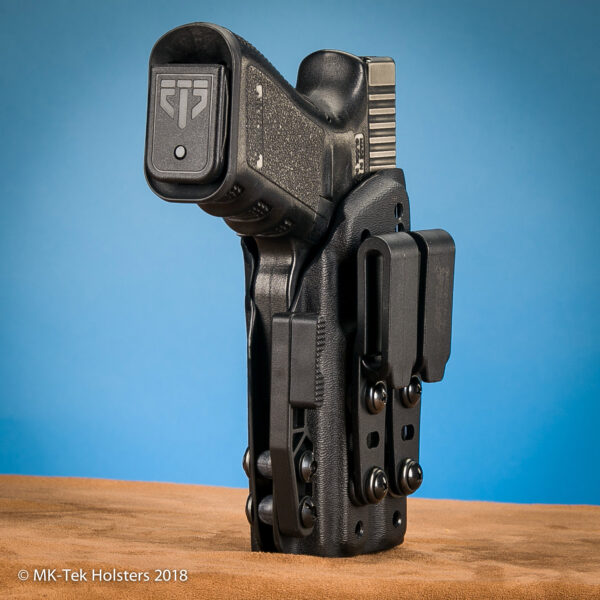 Glock 19 Olight PLmini 2 IWB Holster