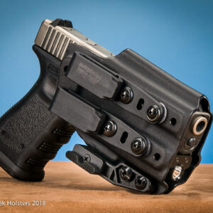 Glock 19 Olight PLmini 2 IWB Holster