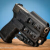 Glock 19 Olight PLmini 2 IWB Holster