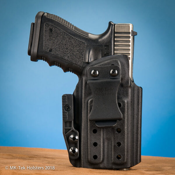 Glock 19 Olight PLmini 2 IWB Holster