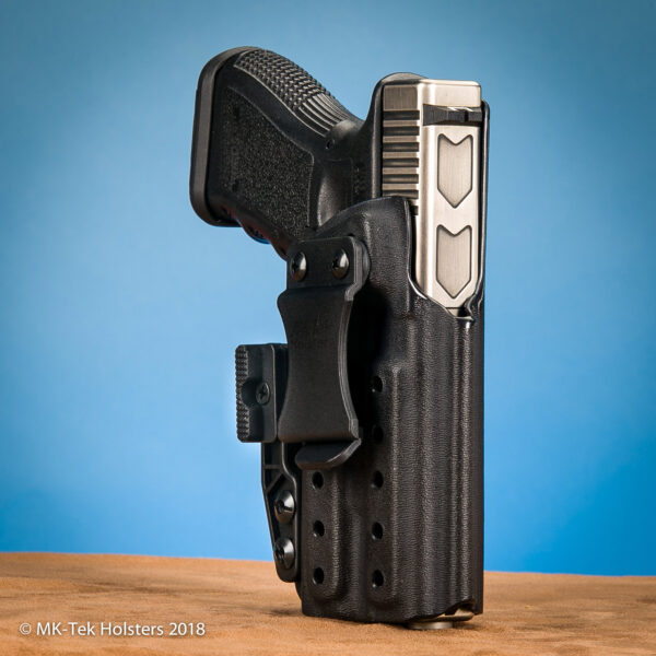 Glock 19 Olight PLmini 2 IWB Holster