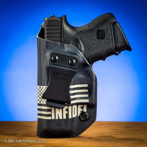 Glock 26 Glock 27 IWB Holster for concealed carry