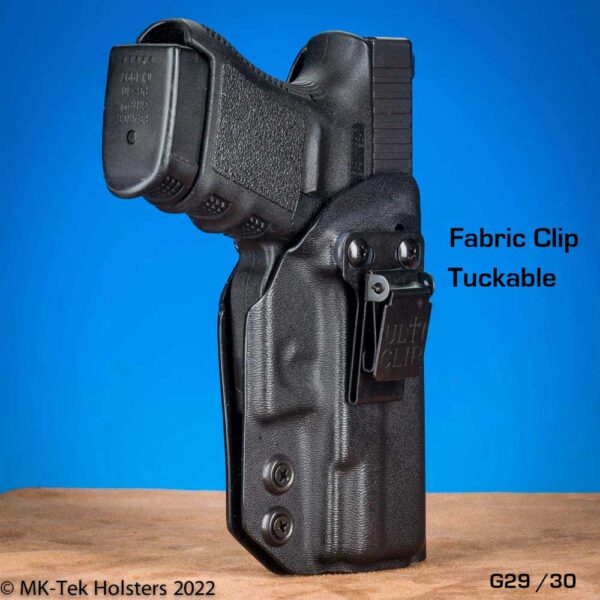 Glock 29 Glock 30 IWB Holster for concealed cary