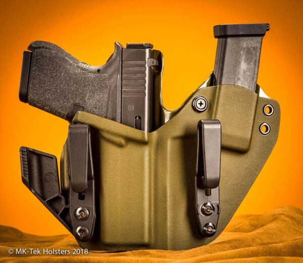 Glock 43 Appendix Carry Sidecar holster