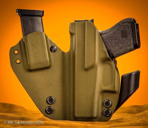 Glock 43 Appendix Carry Sidecar holster