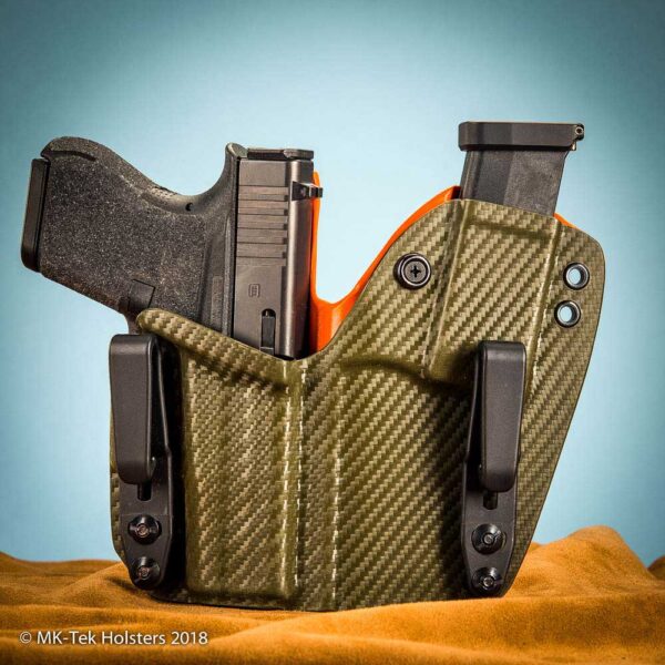 Glock 43 Appendix Carry Sidecar holster