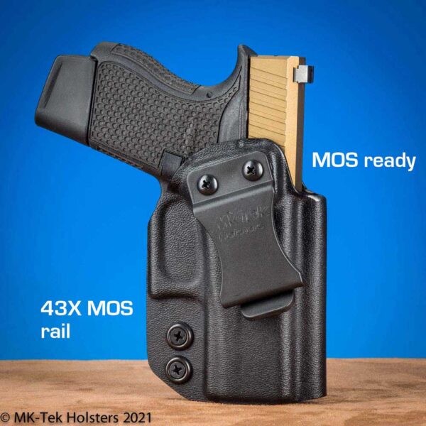 Glock 43 X MOS IWB Holster