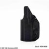 Glock 43 X MOS IWB Holster