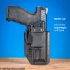 HK VP9 Optics ready IWB Holster