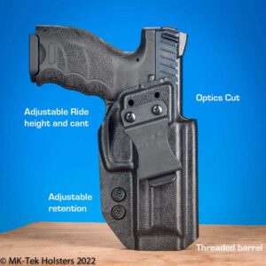 HK VP9 Optics ready IWB Holster