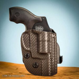 Smith Wesson J Frame revolver OWB Holster