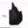 Glock 48 MOS TLR7 Sub light and IWB Holster