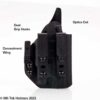 Glock 48 MOS TLR7 Sub light and IWB Holster