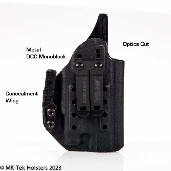 Glock 48 MOS TLR7 Sub light and IWB Holster