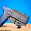 Glock 20 or 21 OWB Paddle holster