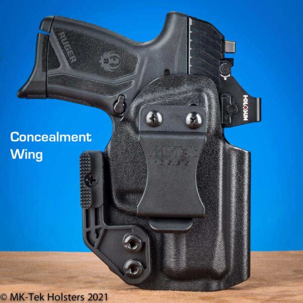 Ruger Max 9 with metal DCC Clip for concealed carry