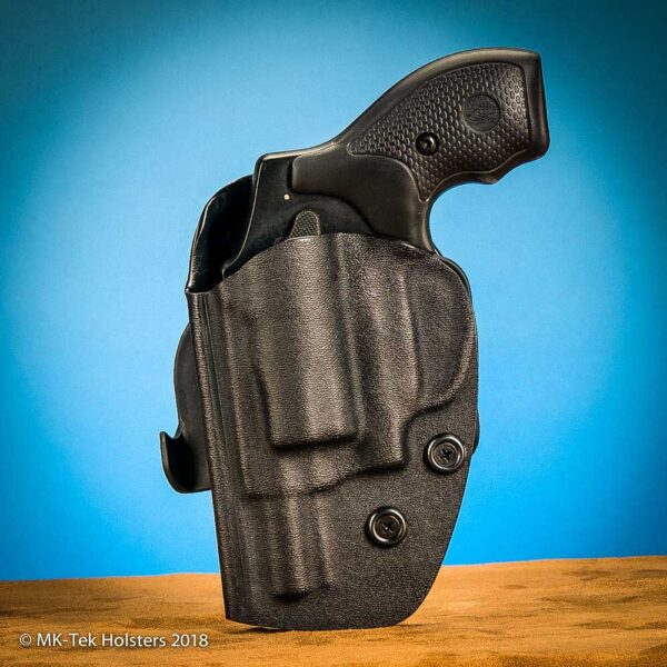 Smith Wesson J Frame revolver OWB Holster