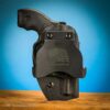 Smith Wesson J Frame revolver OWB Holster