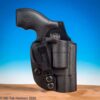 SW 360 revolver IWB Holster