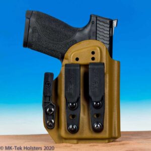 SW MP Compact with Streamlight TLR7a IWB Holster