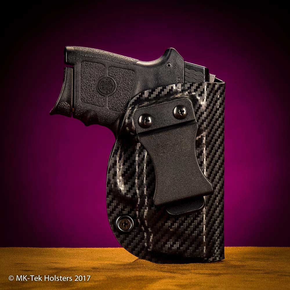 Smith Wesson Bodyguard w red laser IWB Holster