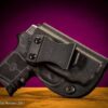 Smith Wesson Bodyguard w red laser IWB Holster