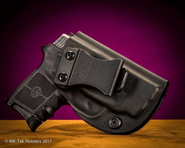 Smith Wesson Bodyguard w red laser IWB Holster