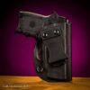 Smith Wesson Bodyguard w red laser IWB Holster