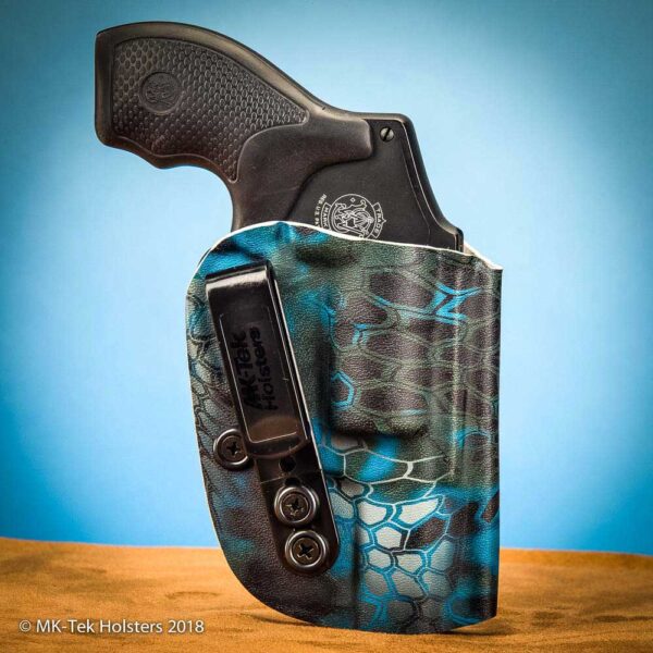 Smith Wesson 640 revolver J Frame IWB Holster