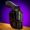 Smith Wesson 640 revolver J Frame IWB Holster