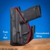 SW MP Shield Plus IWB Holster for EDC