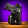 Smith and Wesson Shield with TLR6 IWB Holster