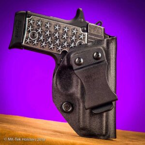 Sig Sauer P238 no laser IWB Holster for concealed carry