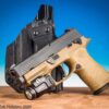 Sig Sauer P320 Streamlight TLR7 or TLR8 IWB Holster for concealed carry