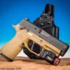 Sig Sauer P320 Streamlight TLR7 or TLR8 IWB Holster for concealed carry