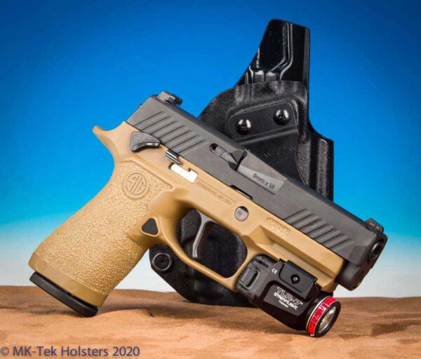 Sig Sauer P320 Streamlight TLR7 or TLR8 IWB Holster for concealed carry