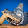 Sig P320 Compact or Carry with Streamlight TLR 7A or 8A OWB Holster