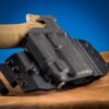 Sig P320 Compact or Carry with Streamlight TLR 7A or 8A OWB Holster