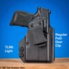 Sig Sauer P365 with Streamlight TLR6 IWB Holster for concealed carry