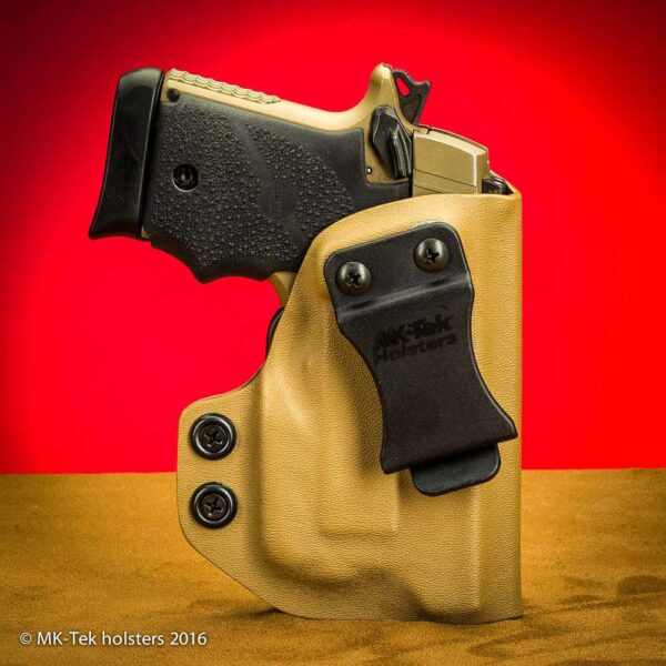 Sig Sauer P938 with Streamlight TLR6 option IWB Holster