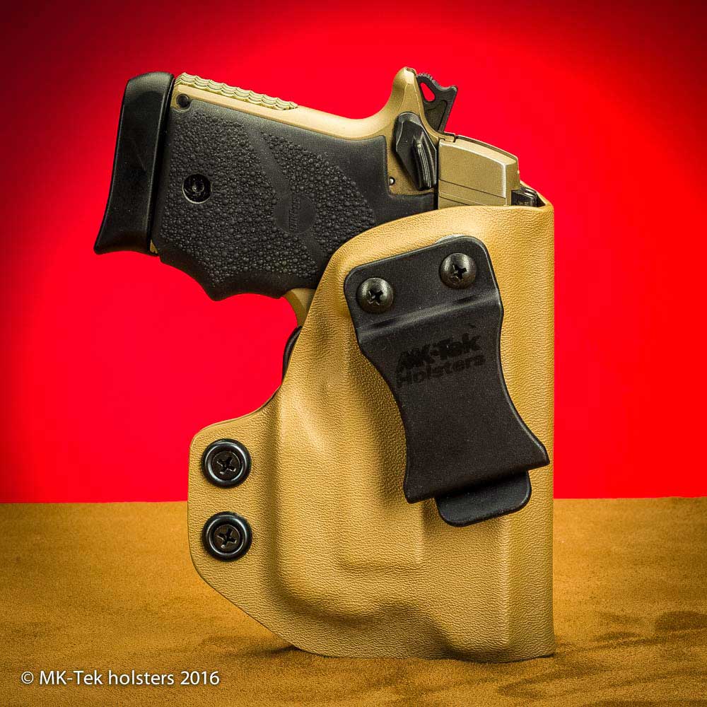 Sig Sauer P938 with Streamlight TLR6 option IWB Holster