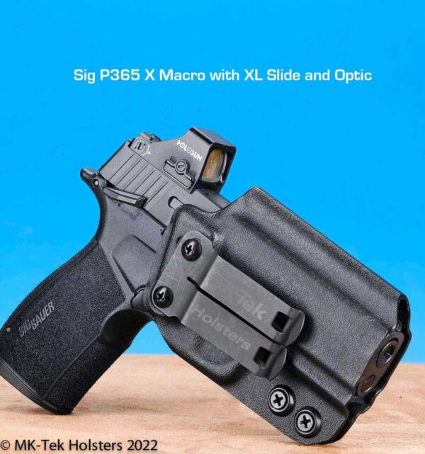 Sig Sauer P365 X Macro IWB Holster