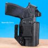 Sig Sauer P365 X Macro IWB Holster with concealment wing