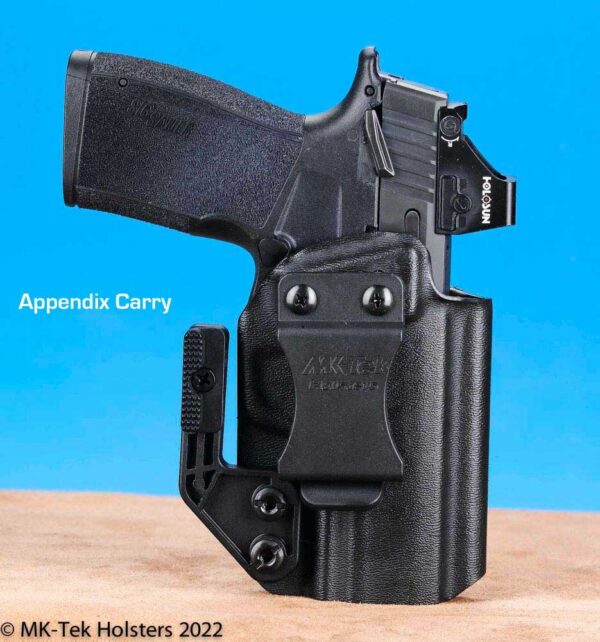 Sig Sauer P365 X Macro IWB Holster with concealment wing