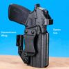 Sig Sauer P365 X Macro IWB Holster