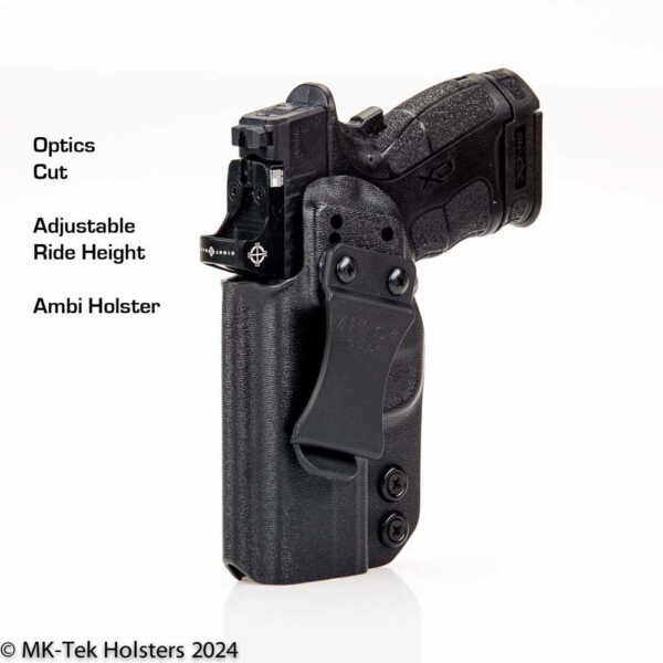 Springfield Armory XDs 3.3 Optics ready IWB Holster